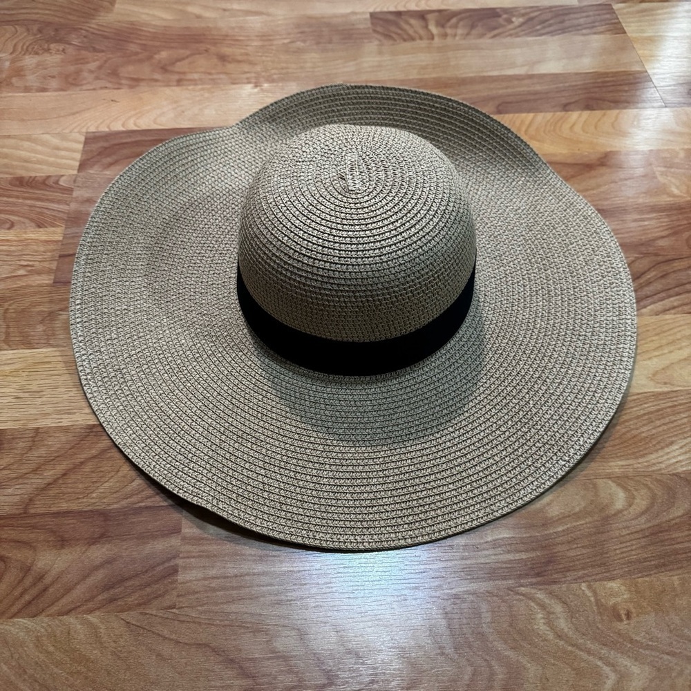 Women's Beach Sun Hat | Garden Hat | Floppy Wide Brim Summer Hat Debra Weitzner
